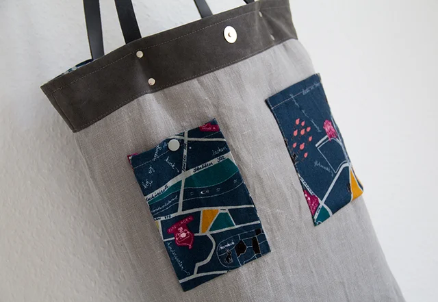 Schnittmuster kostenlos Shopper im Berlindesign Schnittmuster kostenlos Shopper im Berlindesign