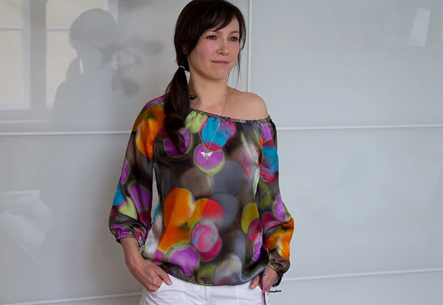 Bluse selber nähen