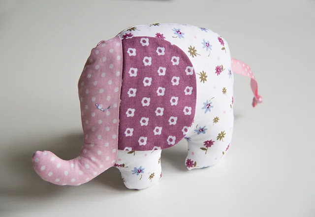 Schnittmuster Kuscheltier Elefant Schnittmuster Kuscheltier Elefant