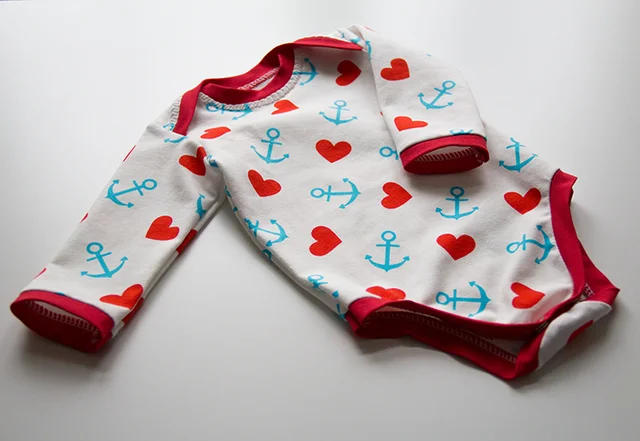 Baby Body selber nähen Baby Body selber nähen