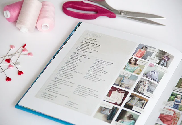 Buch Stoff Schnitt & Stich