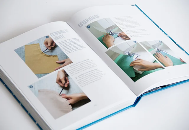 Buch Stoff Schnitt & Stich