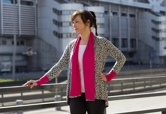 Schnittmuster Cardigan selber nähen Schnittmuster Cardigan selber nähen