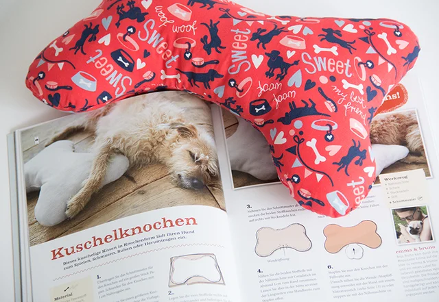 Nähideen für den Hund Buch Nähideen für den Hund Buch