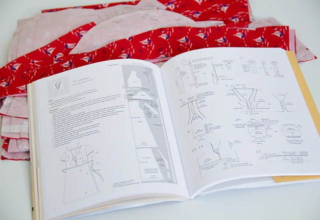 Japan Sew Along