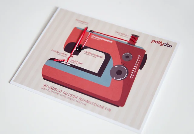 pattydoo Postkarte pattydoo Postkarte