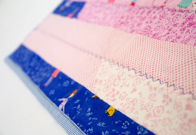 Quilten Quiltstiche