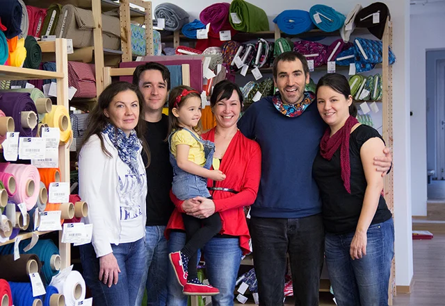 pattydoo zu Besuch bei Stoff & Liebe pattydoo zu Besuch bei Stoff & Liebe