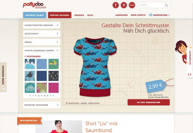 screenshot designer