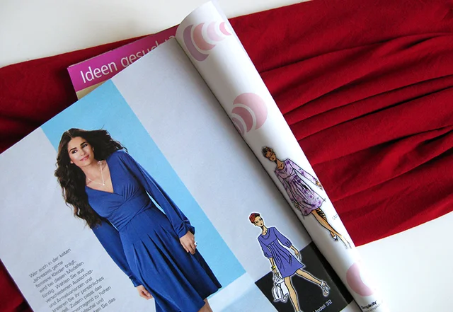 Sew Along Weihnachtskleid