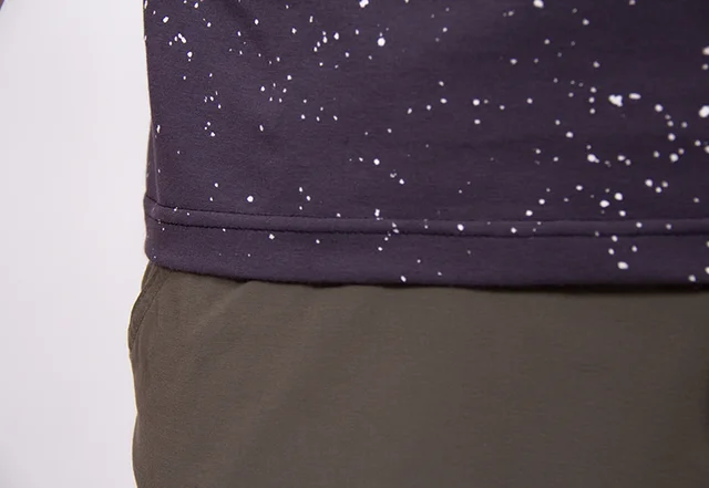 Schnittmuster Shirt Saum nähen Schnittmuster Shirt Saum nähen