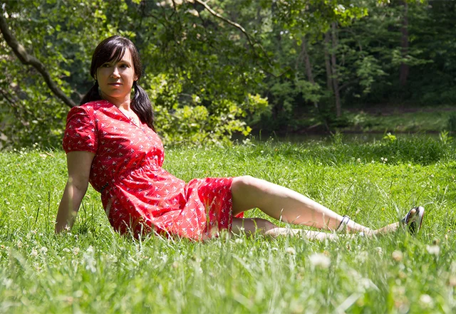 Sommerkleid selber nähen Sommerkleid selber nähen