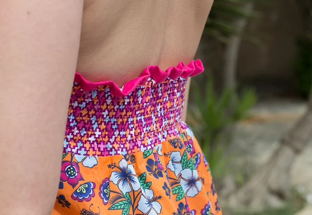Sommerkleid smok