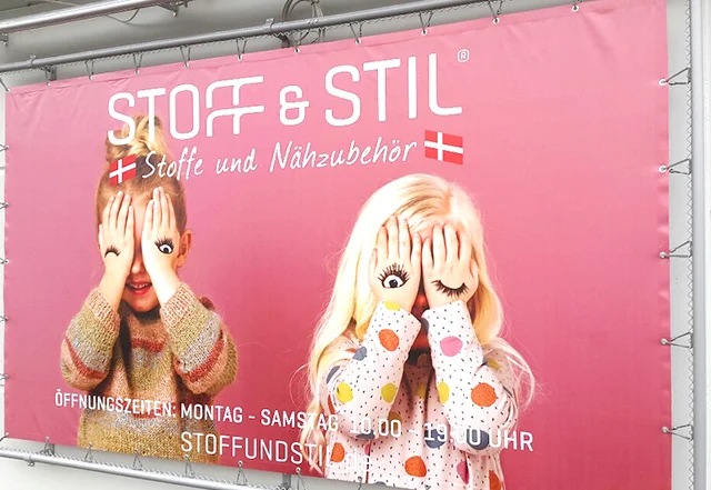 Stoff & Stil Plakat Stoff & Stil Plakat