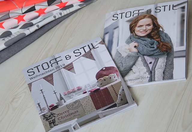 Stoff und Stil Kollektion