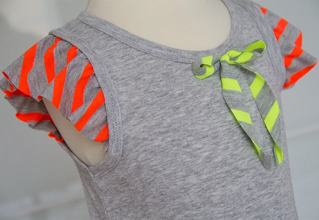 Upcycling aus Top wird Kleid Upcycling aus Top wird Kleid