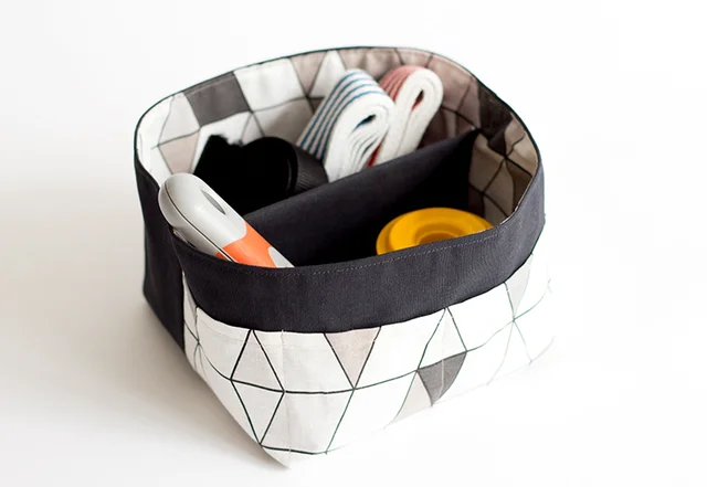 Utensilo nähen DIY