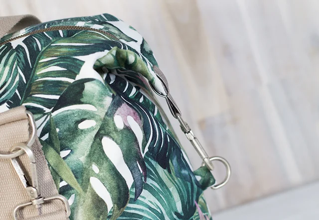 Weekender Schnittmuster Tasche Kunstlederriehmen Weekender Schnittmuster Tasche Kunstlederriehmen