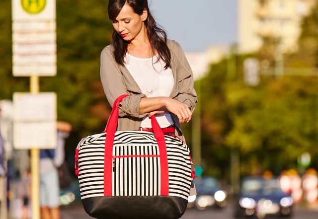 Weekender Tasche Schnittmuster selbernähen Weekender Tasche Schnittmuster selbernähen