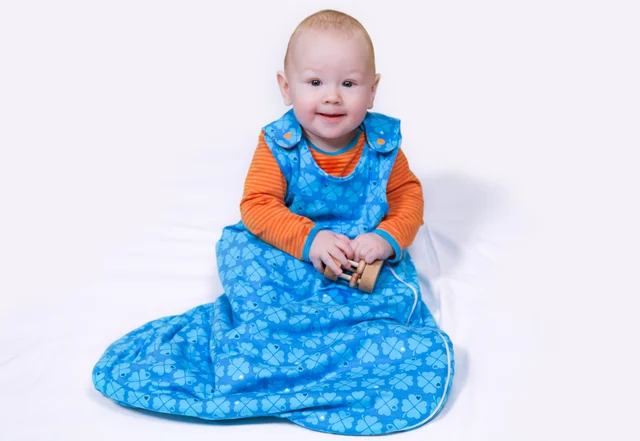 Schnittmuster Babyschlafsack selber nähen