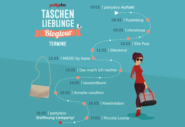 Taschenlieblinge Buch Blogtour Taschenlieblinge Buch Blogtour