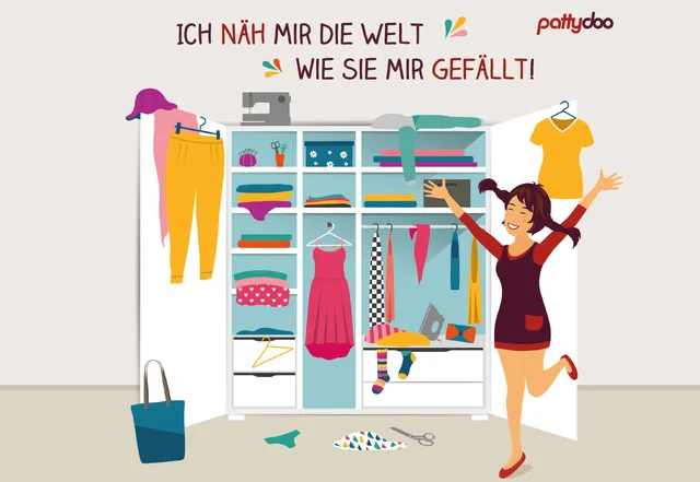 pattydoo Nähkalender 2017 pattydoo Nähkalender 2017