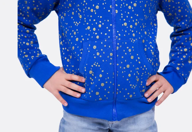 Schnittmuster Kinder Kapuzenjacke Kängurutasche nähen Schnittmuster Kinder Kapuzenjacke Kängurutasche nähen