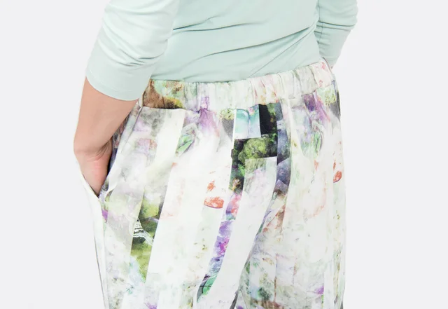 Schnittmuster Sweatpants Gummibund Digitalprint Schnittmuster Sweatpants Gummibund Digitalprint