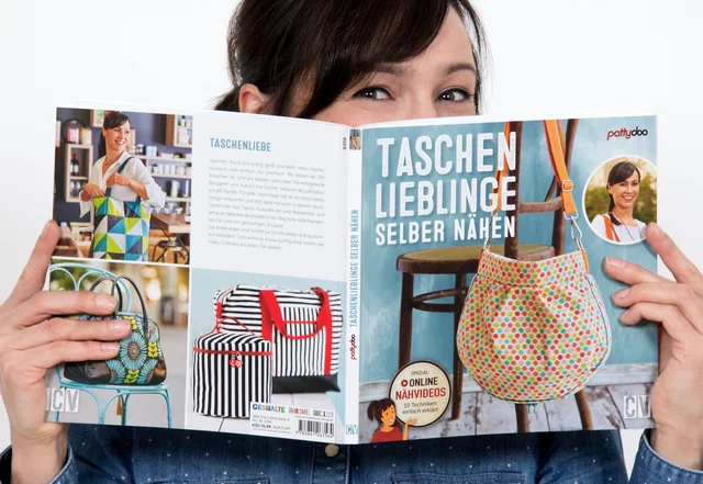 Taschenlieblinge selber nähen - pattydoo Buch Taschenlieblinge selber nähen - pattydoo Buch