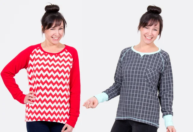 gratis Schnittmuster Raglanshirt Amy für Newsletterabonnenten gratis Schnittmuster Raglanshirt Amy für Newsletterabonnenten