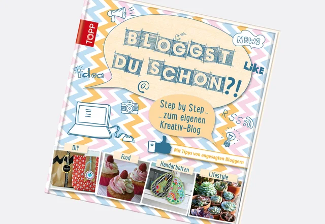 Nähbuch "Bloggst du schon" Nähbuch "Bloggst du schon"