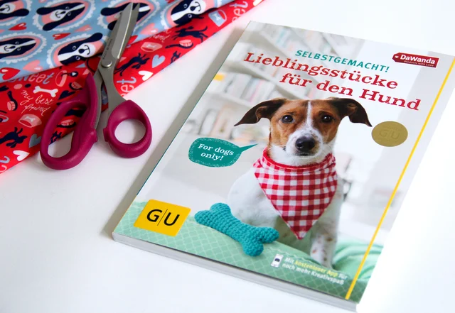Nähideen für den Hund Buch mit Videoanleitung Nähideen für den Hund Buch mit Videoanleitung