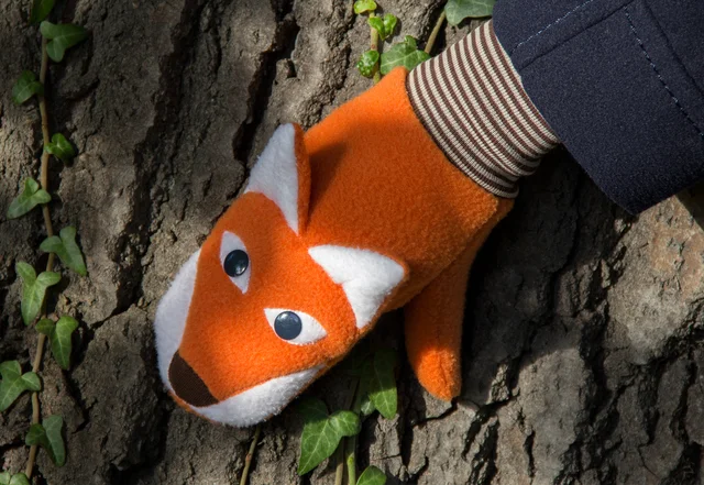 Schnittmuster kostenlos Fuchshandschuhe selber nähen Schnittmuster kostenlos Fuchshandschuhe selber nähen