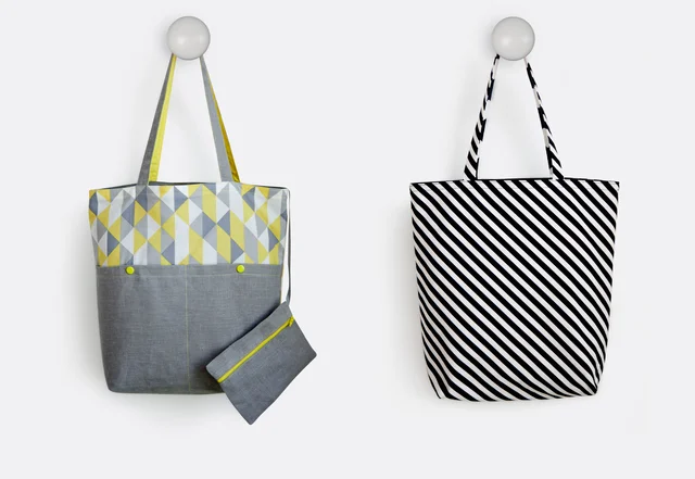 Schnittmuster kostenlos Wendetasche selber nähen Schnittmuster kostenlos Wendetasche selber nähen
