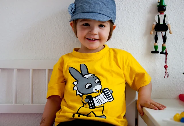 Kindershirt mit TroTro Aufdruck