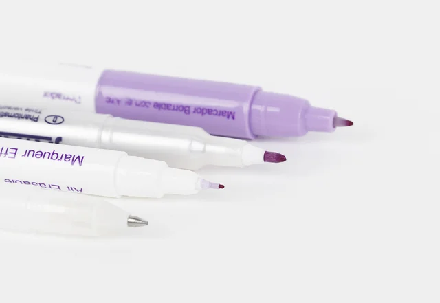 Nähen lernen – Markierwerkzeuge –Markierstift Nähen lernen – Markierwerkzeuge –Markierstift