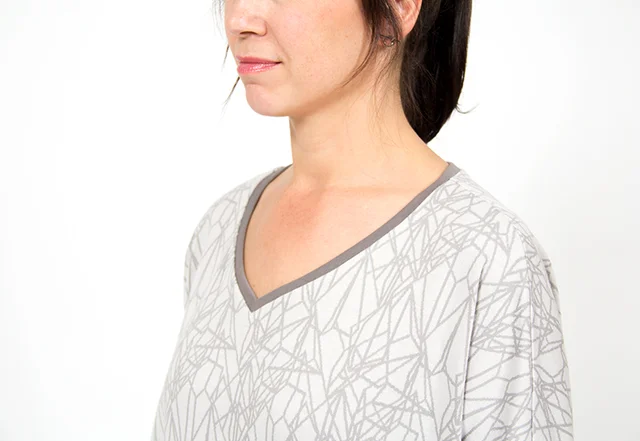 oversized shirt sewing pattern