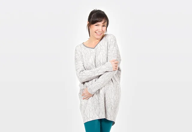 oversized shirt sewing pattern