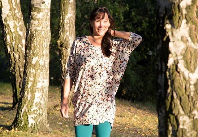 oversized shirt sewing pattern