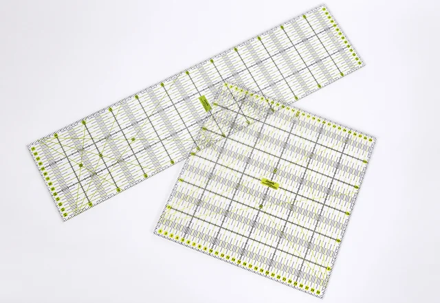 Patchwork Lineale lang und quadratisch - Nähen lernen