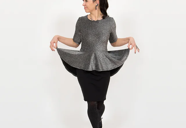 top peplum sewing tutorial top peplum sewing tutorial