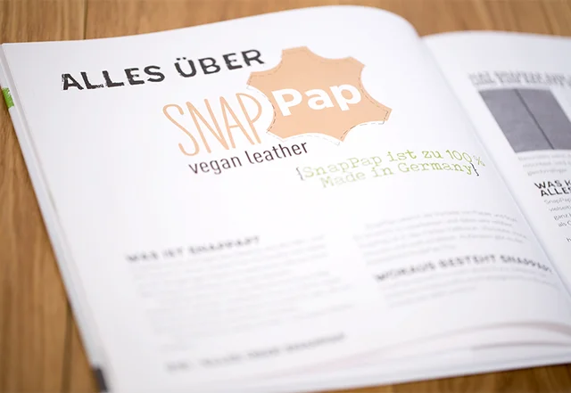 SnapPap Buch Was ist veganes Leder SnapPap Buch Was ist veganes Leder