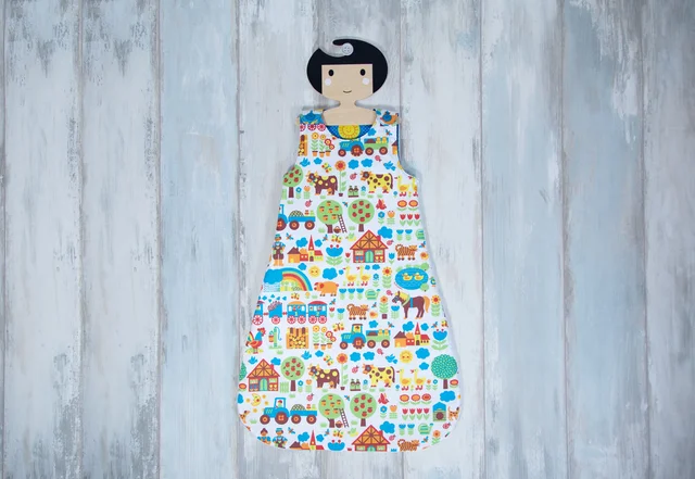 Schnittmuster Babyschlafsack