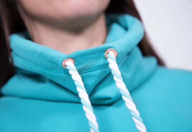 Schnittmuster Damen Hoodie ohne Teilung Anleitung Ösen Kordel Schnittmuster Damen Hoodie ohne Teilung Anleitung Ösen Kordel