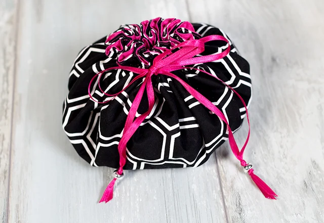 Pompadour Handtasche DIY Pompadour Handtasche DIY