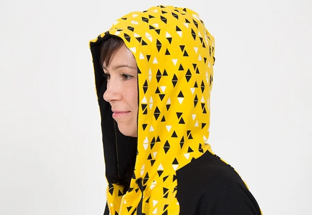 Kapuzenjacke Kapuze selber nähen Kapuzenjacke Kapuze selber nähen
