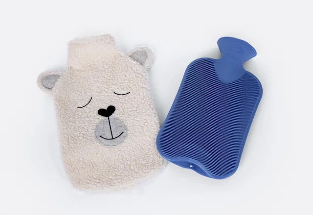 Wärmflaschenbezug selber nähen, kostenloser Schnitt, Teddy Wärmflaschenbezug selber nähen, kostenloser Schnitt, Teddy