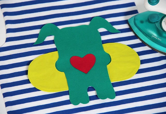 monster tshirt diy applique kids sewing tutorial