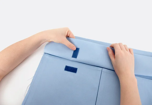 Klett platzieren Tasche Nähmaschinenhülle Klett platzieren Tasche Nähmaschinenhülle
