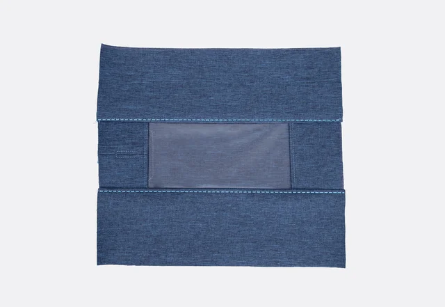 Bauchtasche Handy Seitennaht absteppen